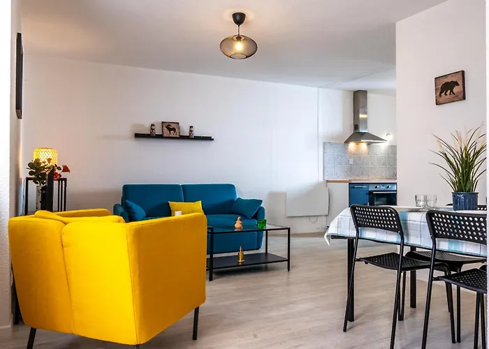 公寓 Serenity - Hyper Centre - Bagagerie